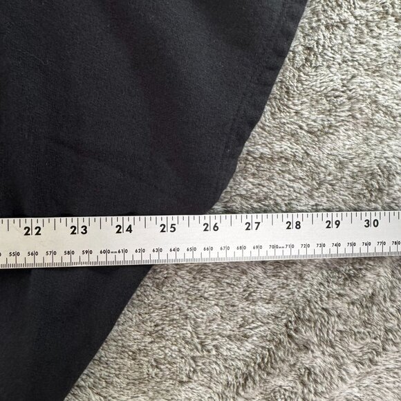 Anthropologie Open Back Muscle Sweater Tank Sz L Black - Picture 4 of 9